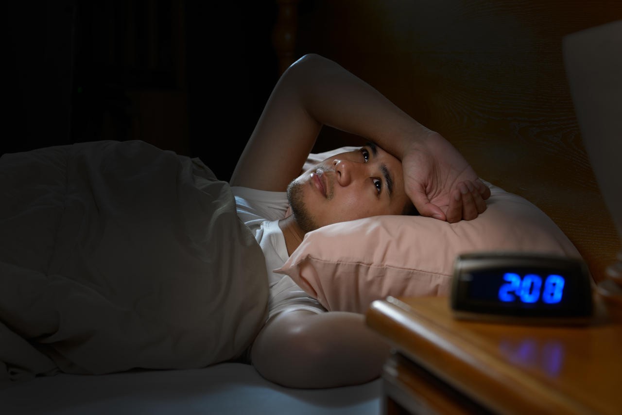 El insomnio es uno de los trastonos de la ansiedad por COVID-19